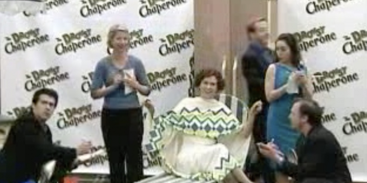 Broadway Rewind: THE DROWSY CHAPERONE Shows Off All the Way to Broadway Video