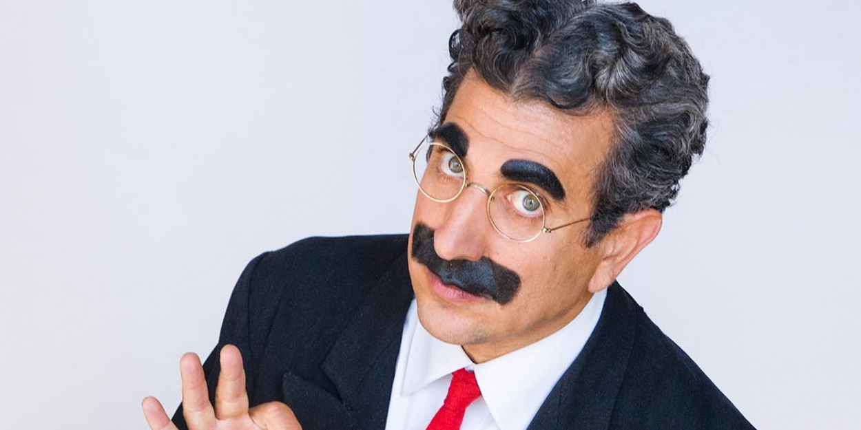 Frank Ferrante Brings His Acclaimed Portrayal Of Groucho Marx To MPAC