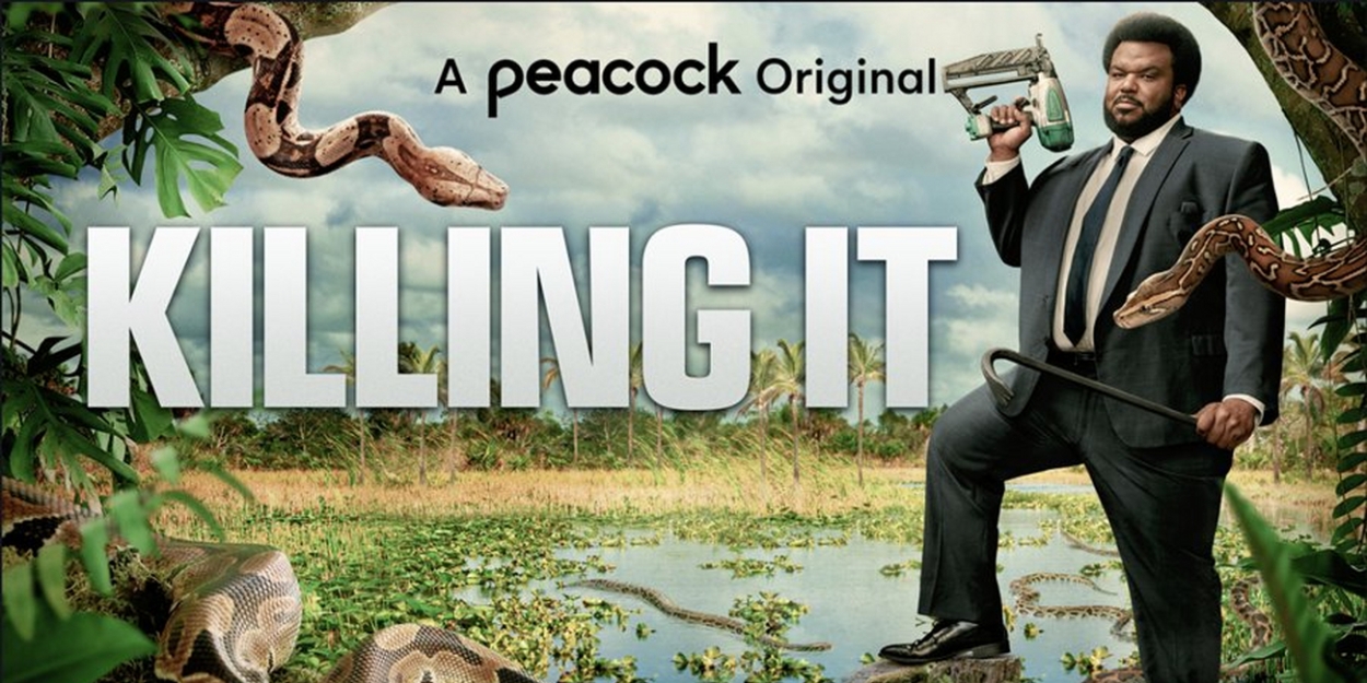 Peacock Renews KILLING IT For Season Two 