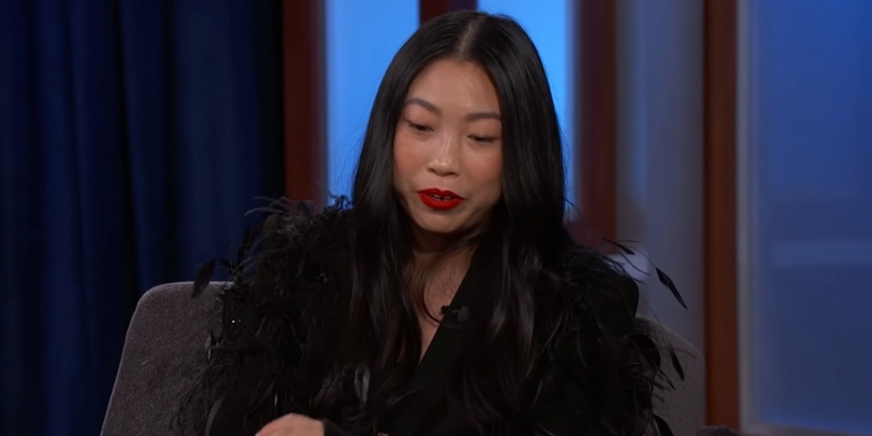 VIDEO: Awkwafina Talks About Her Golden Globe Nomination on JIMMY KIMMEL LIVE! Video