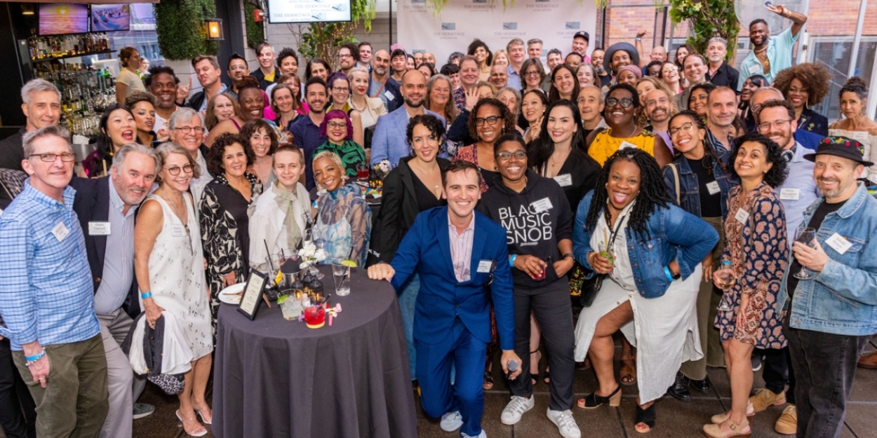 Photos: Go Inside Hermitage Artist Retreat Alumni Bash With Regina Taylor, Bess Wohl, Martyna Majok, And More