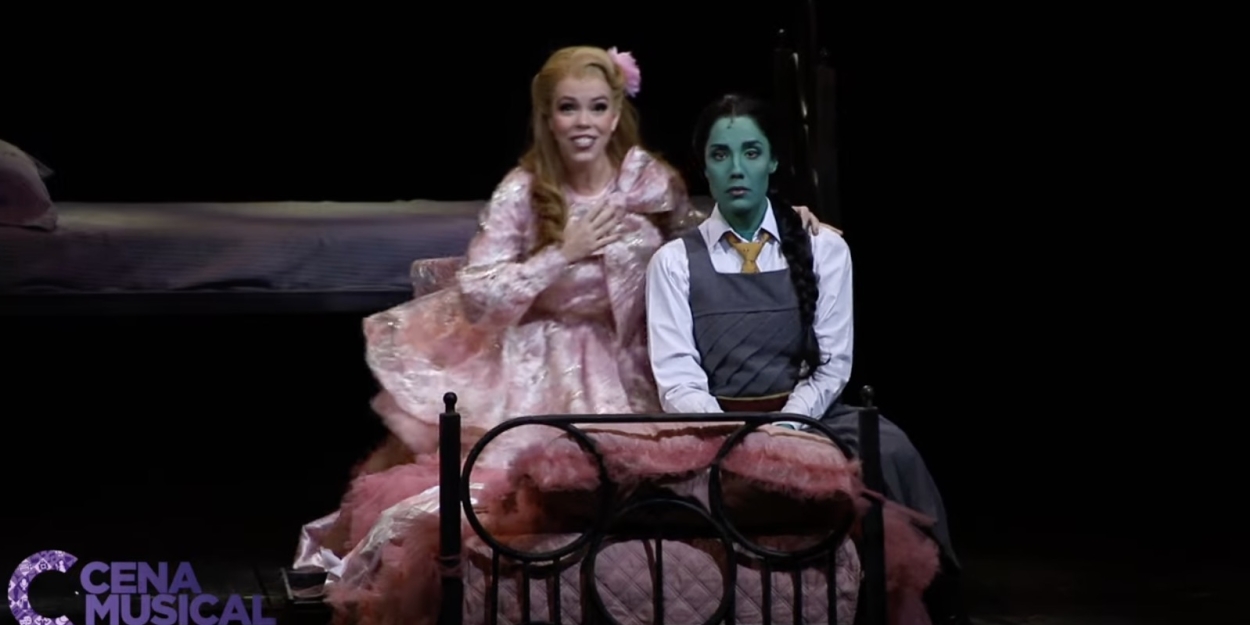 VIDEO: Watch Highlights from the Non-Replica Production of WICKED in Brazil