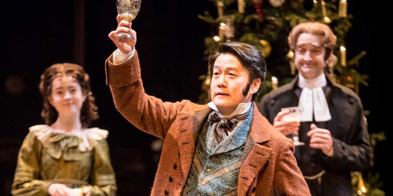 VIDEO: Behind The Scenes of A CHRISTMAS CAROL At The Guthrie Theater Video