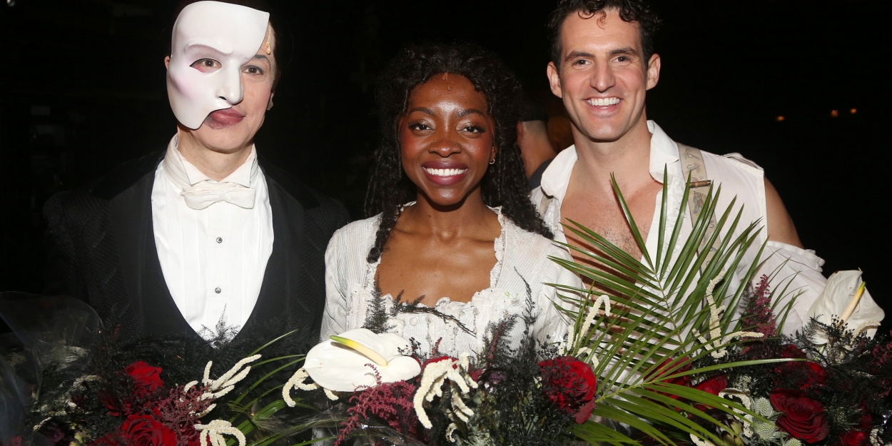 Photos: Backstage at Closing Night of THE PHANTOM OF THE OPERA