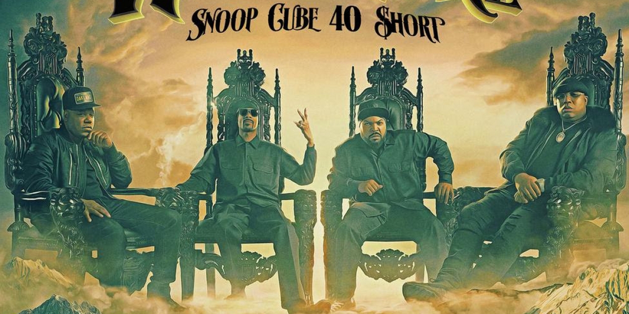 Snoop Dogg, Ice Cube, E-40 & Too $hort Come Together To Release Their New Studio Album 