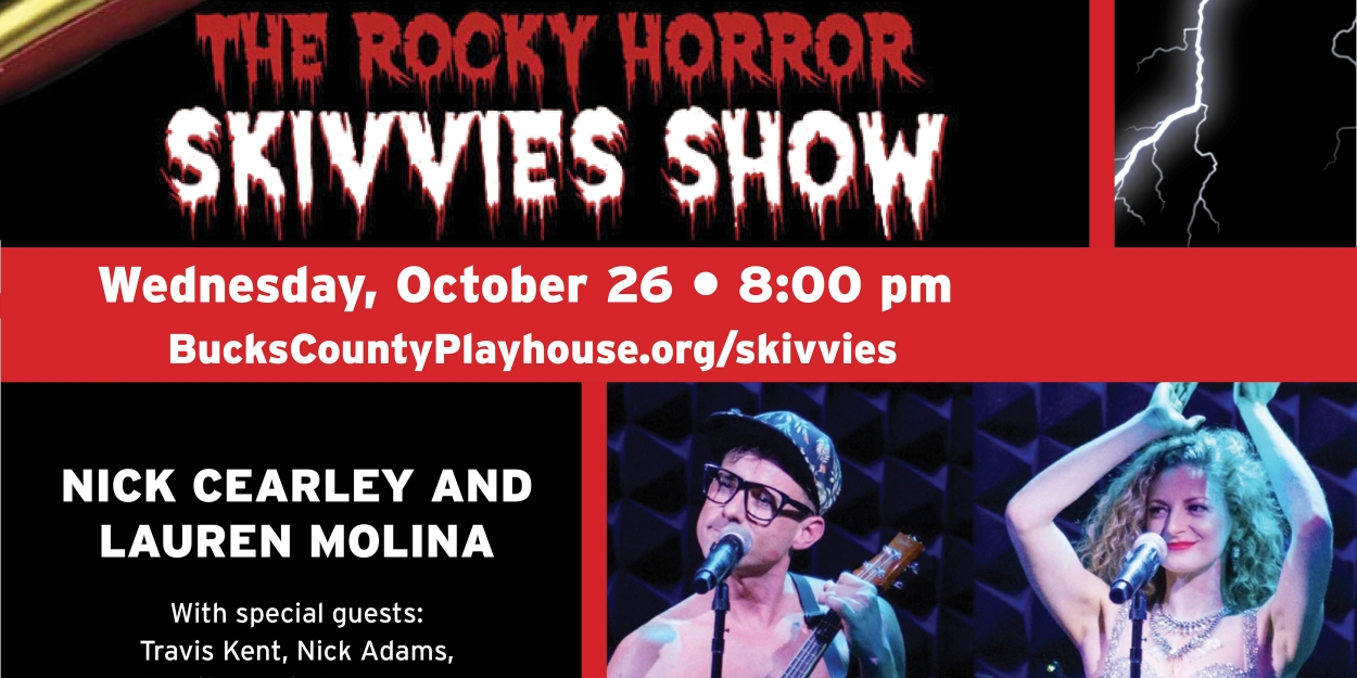 THE ROCKY HORROR SKIVVIES SHOW is Coming to Bucks County Playhouse in October Photo