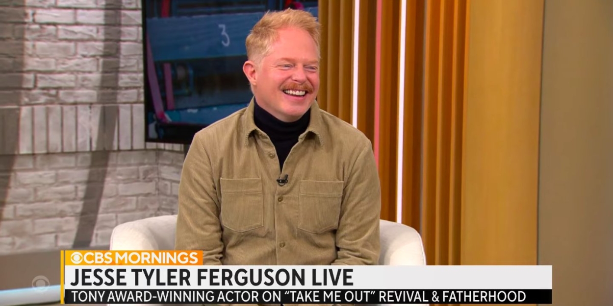 VIDEO: Jesse Tyler Ferguson Discusses TAKE ME OUT's Relevancy on CBS MORNINGS