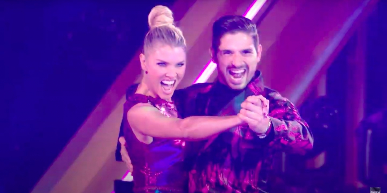 VIDEO: Watch Amanda Kloots' Tango in Her First DANCING WITH THE STARS Performance Video