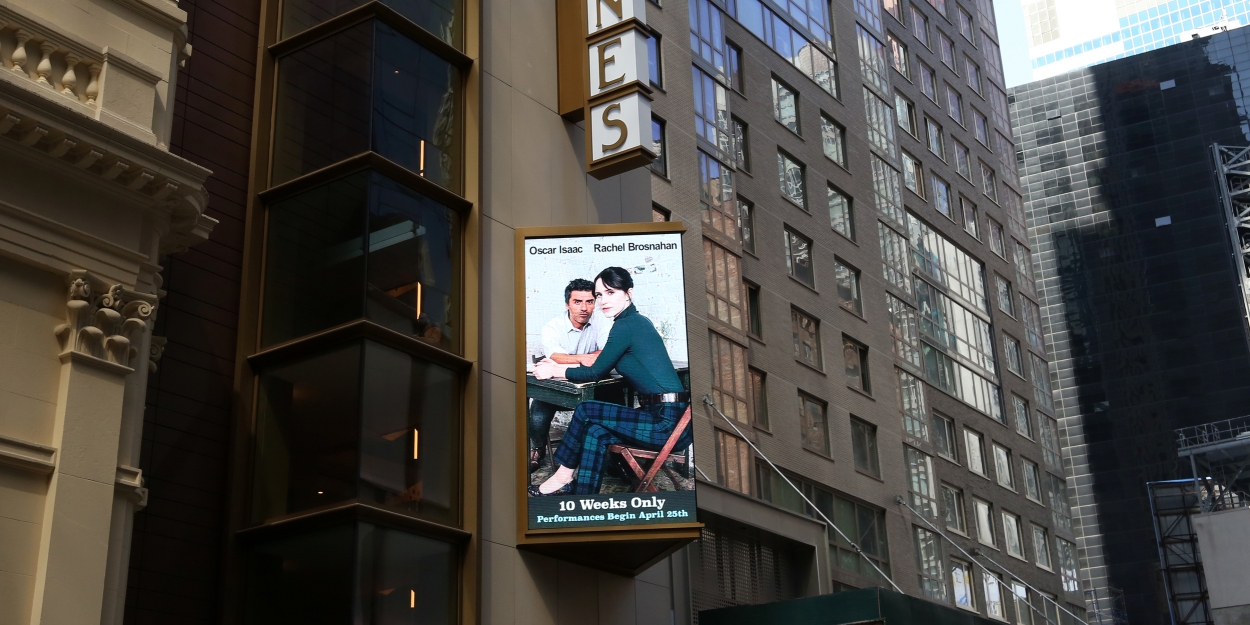 Up on the Marquee THE SIGN IN SIDNEY BRUSTEIN'S WINDOW on Broadway