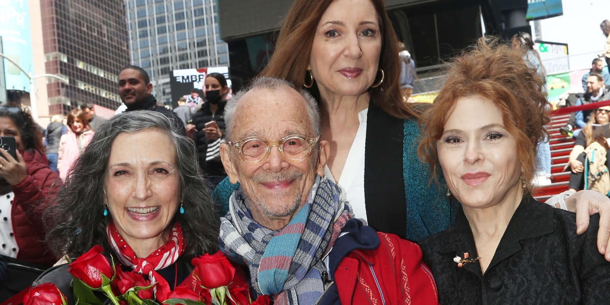 Photos: Joel Grey Celebrates 90th Birthday in Times Square
