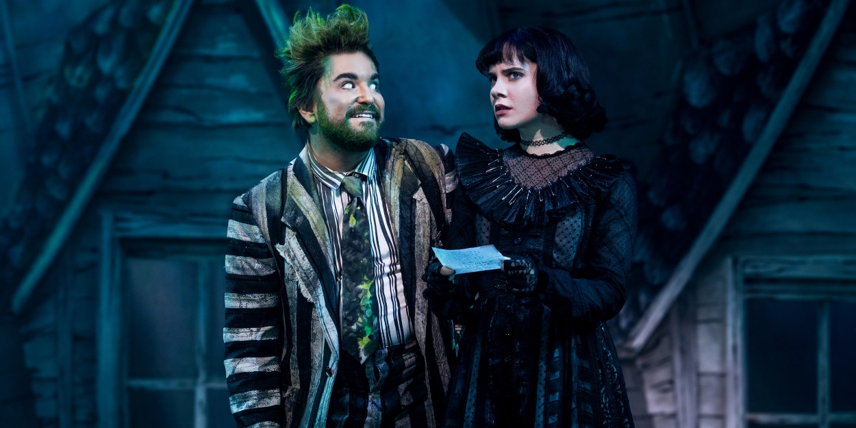 Alex Brightman to Return to BEETLEJUICE Tonight After Healing From Concussion 
