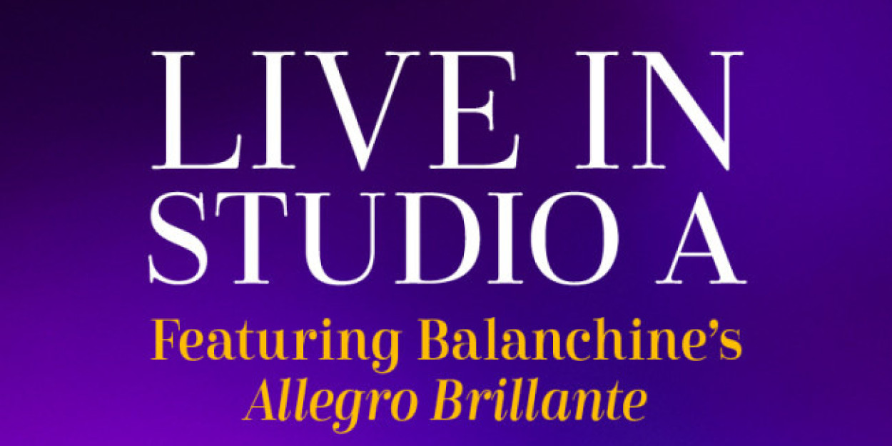 Spotlight: Live in Studio A at Nashville Ballet Photo