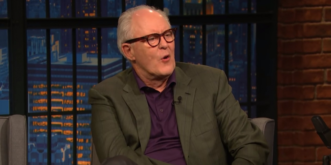 VIDEO: John Lithgow Talks Dissecting Roger Ailes' Personality on LATE NIGHT WITH… Video