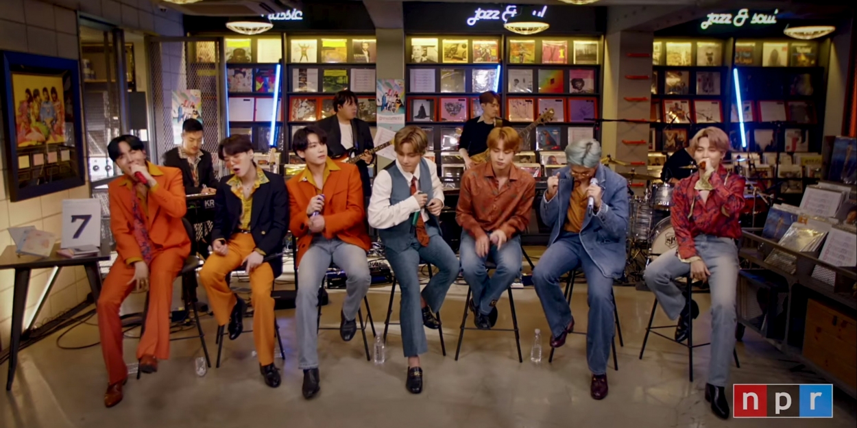 VIDEO: Watch BTS's TINY DESK AT HOME Concert