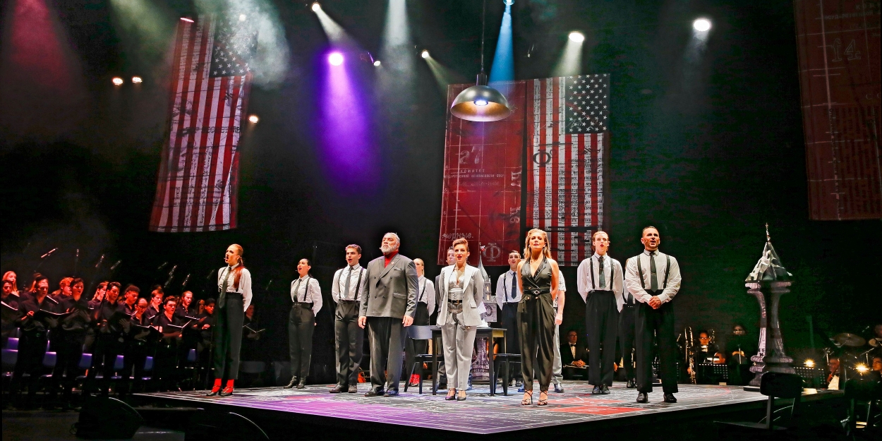 Bww Review Chess The Musical At Regent Theatre