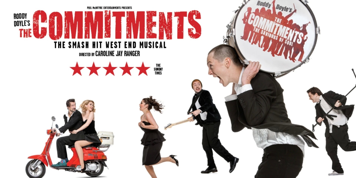 Nigel Pivaro Will Lead the UK Tour of THE COMMITMENTS - Vimarsana News