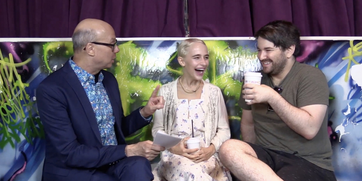 TV: Dare to Be Scared by BEETLEJUICE's Alex Brightman & Sophia Anne Caruso! Video