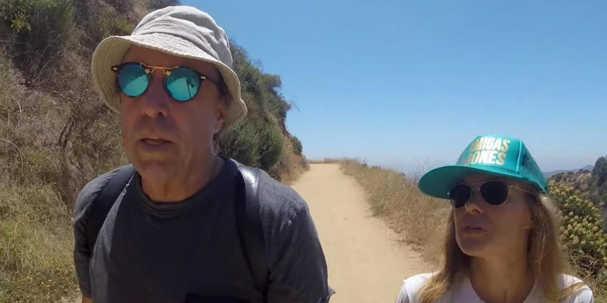 VIDEO: Connie Britton Talks NASHVILLE on HIKING WITH KEVIN Video