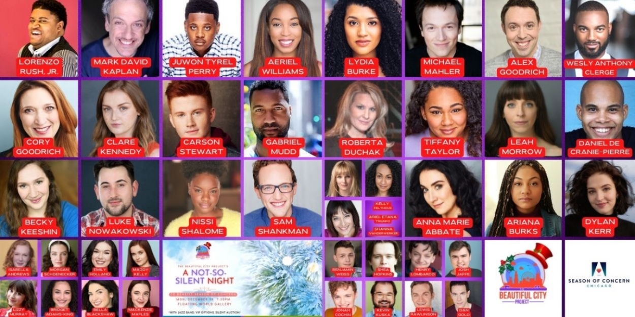 A NOT-SO-SILENT NIGHT, A Holiday Party Featuring An All-star Cast, to Raise Funds And Awareness For Season Of Concern 
