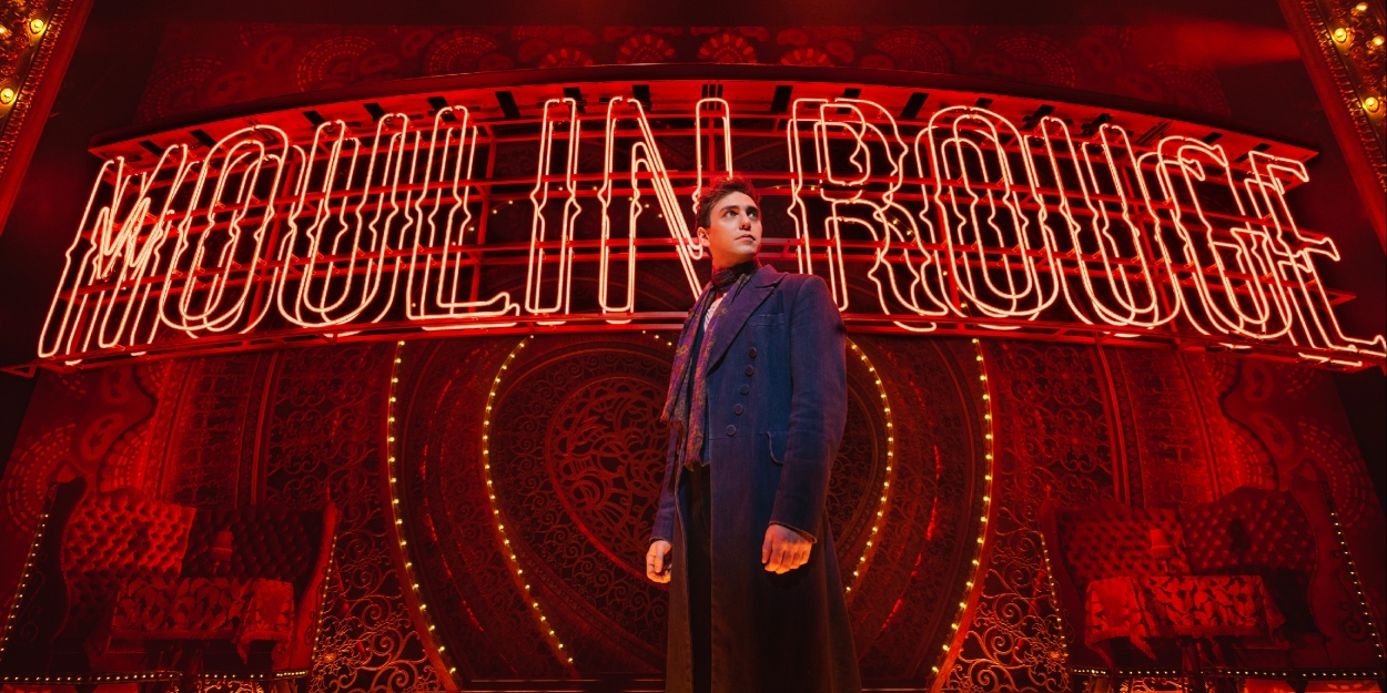 Interview: 'To be Able to Take Christian Through his Journey Every Night, I Feel Very, Very Lucky' - Jamie Muscato of MOULIN ROUGE! THE MUSICAL Photo