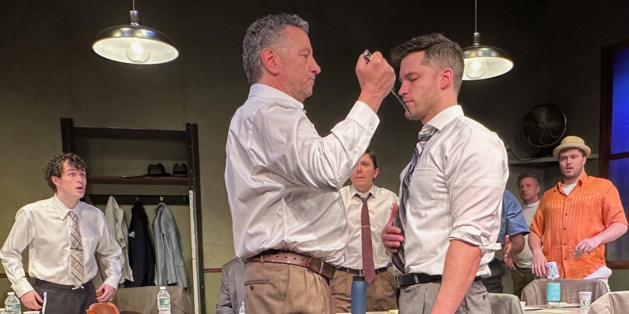 Review: 12 ANGRY MEN at Powerhouse Theater  Image