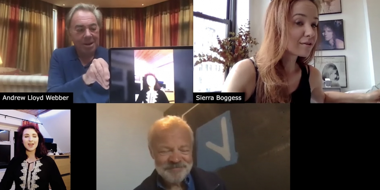 VIDEO: Watch Andrew Lloyd Webber Show Top Entries From His Cadenza Challenge! Video