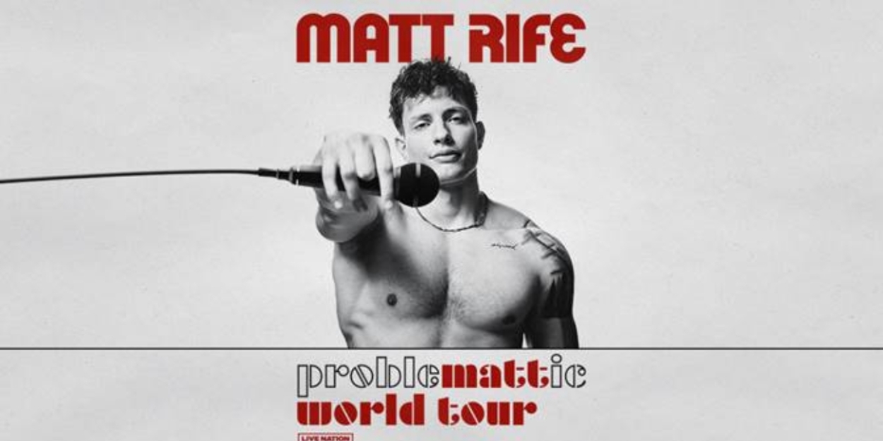 Comedian Matt Rife Comes To The North Charleston Performing Arts Center In 2023 