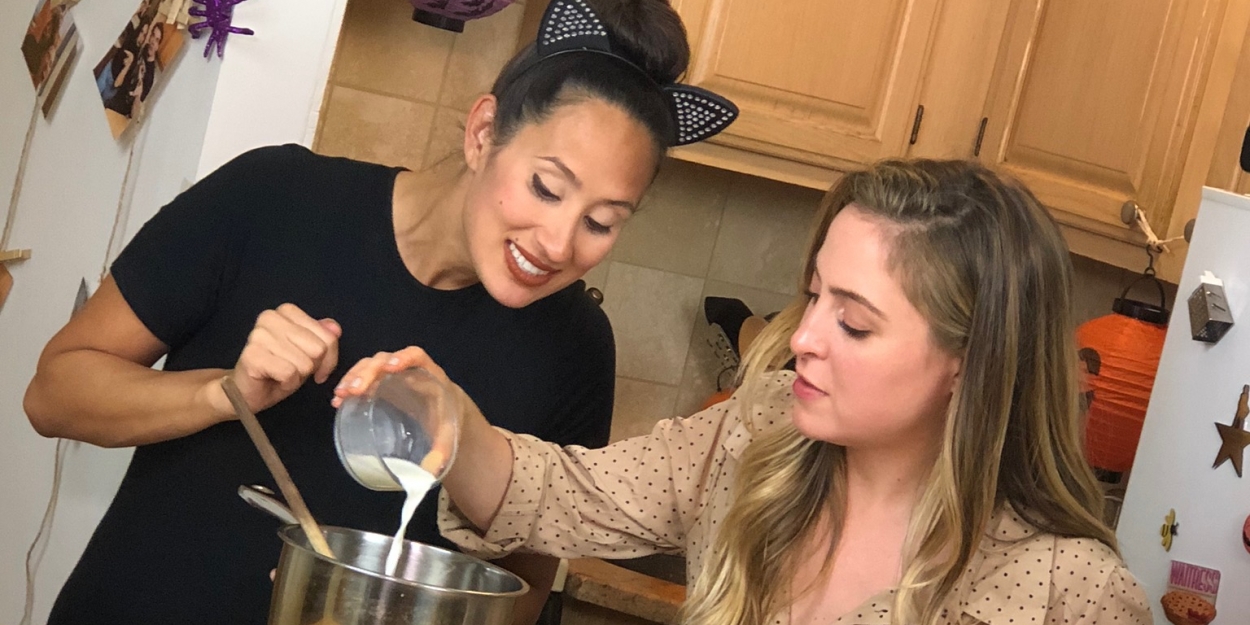 Backstage Bite with Katie Lynch: BEETLEJUICE's Dana Steingold Conquers Her Kitchen… Video