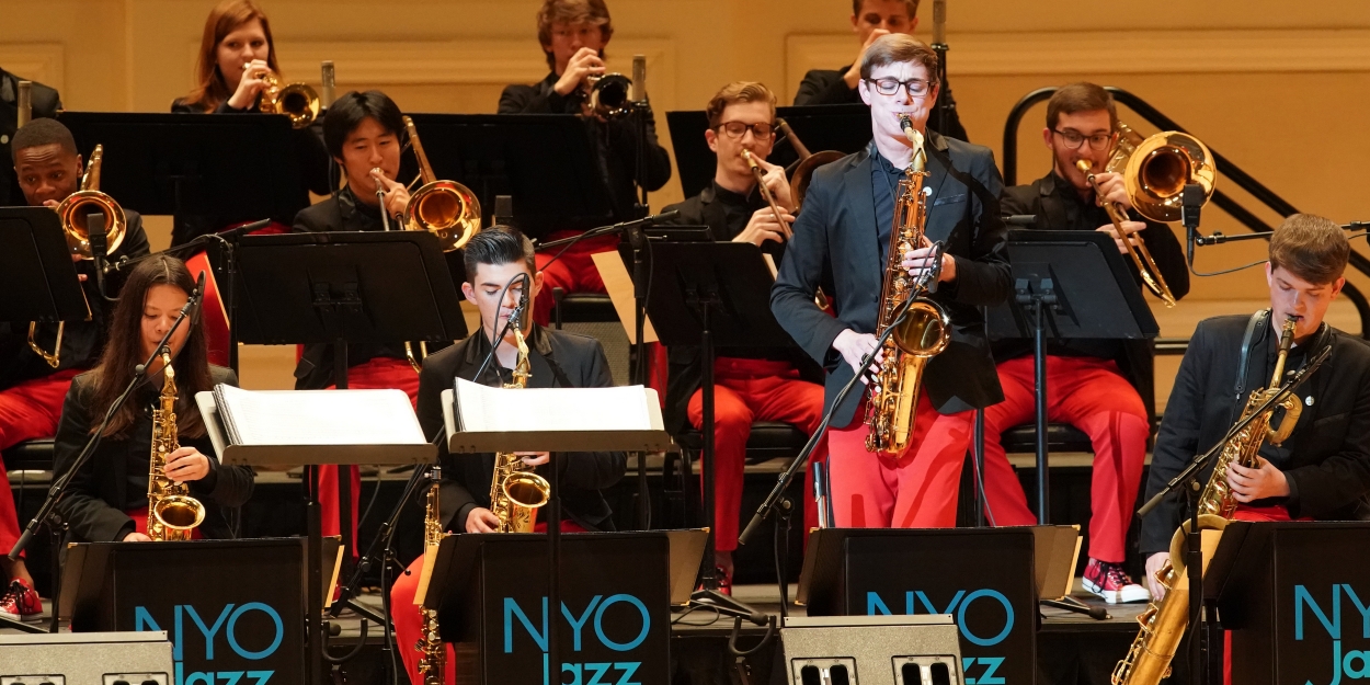 Carnegie Hall's National Youth Jazz Orchestra To Make Debut Tour To