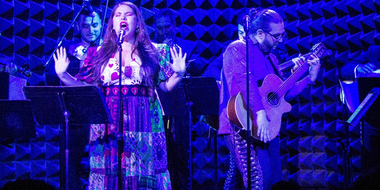 Review: Florencia Cuenca & Jaime Lozano Bring Bold And Brassy BROADWAY EN SPANGLISH To Joe's Pub 