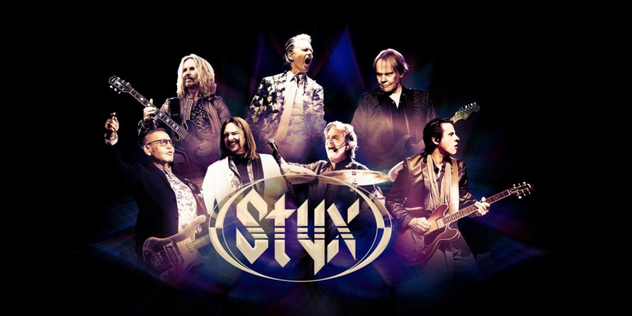 Styx to Play Aurora's RiverEdge Park in July 