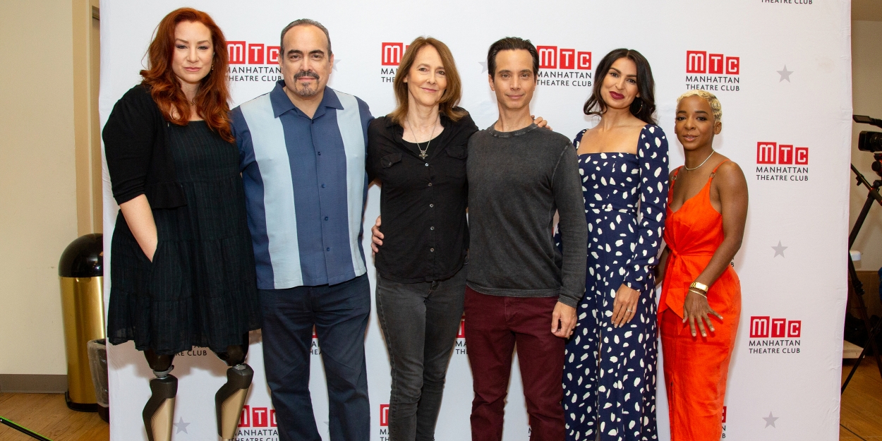 Photos: Meet the Broadway Company of MTC's COST OF LIVING Photo