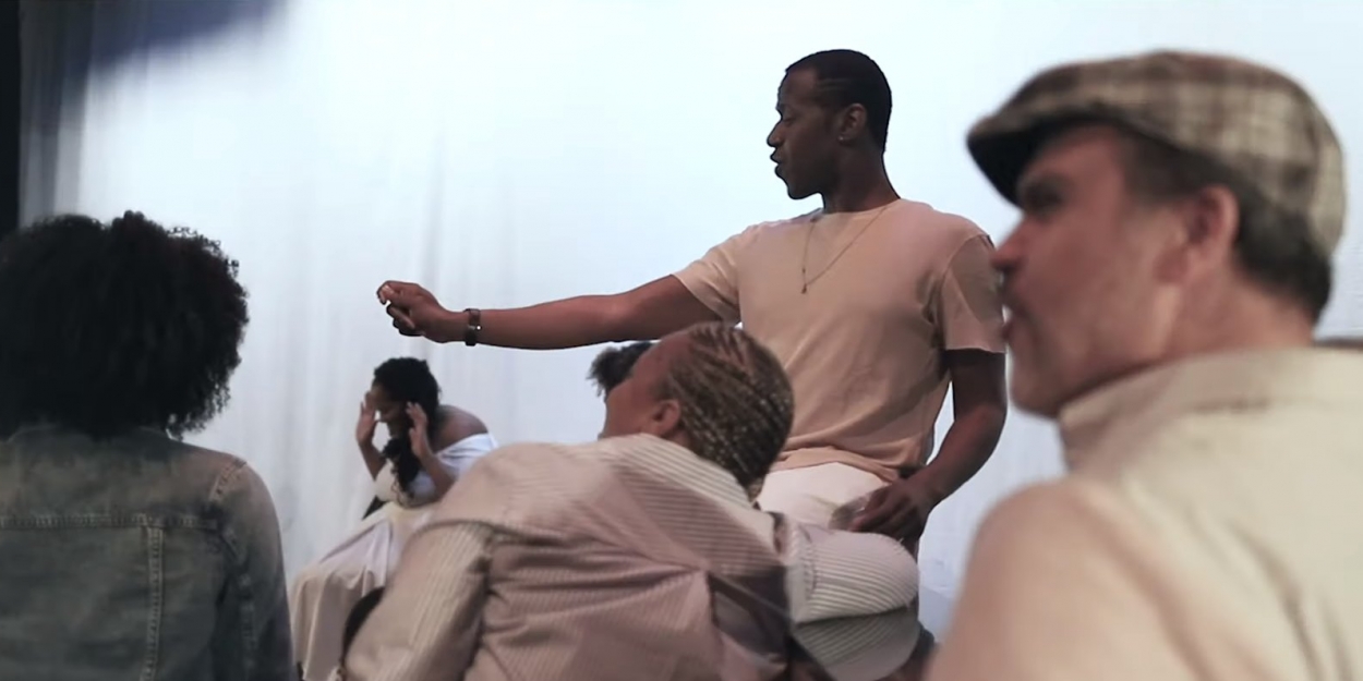 VIDEO: Broadway Inspirational Voices' Broadway Our Way Performs 'Play' From FINDING… Video
