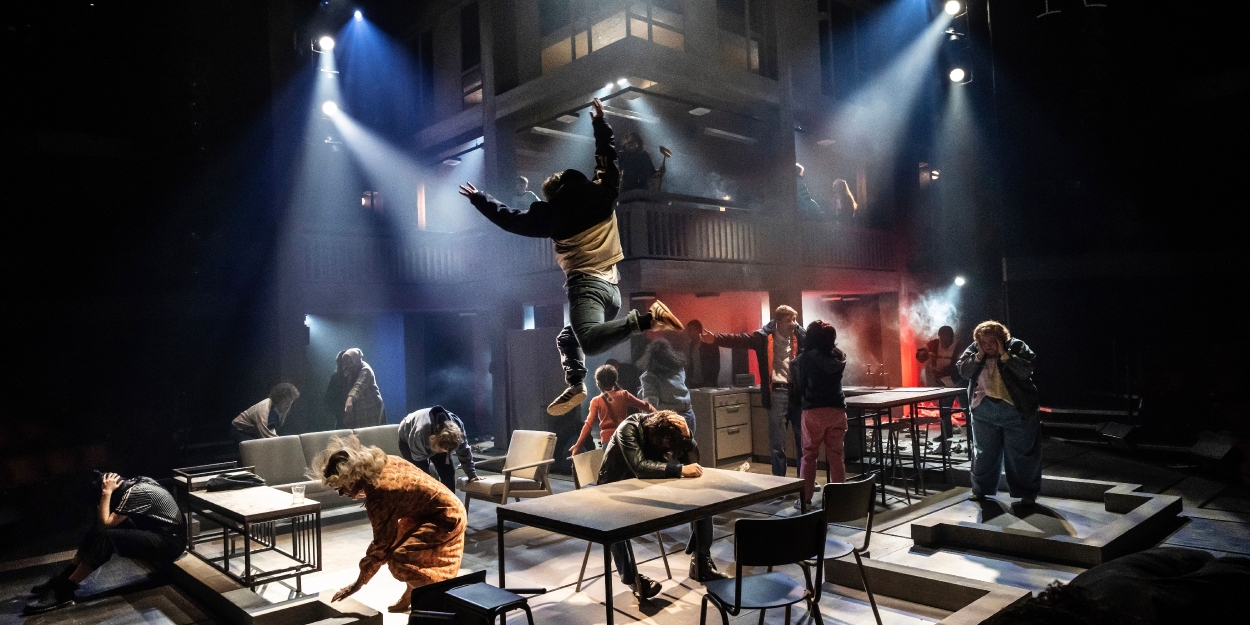 Review: STANDING AT THE SKY'S EDGE, National Theatre 