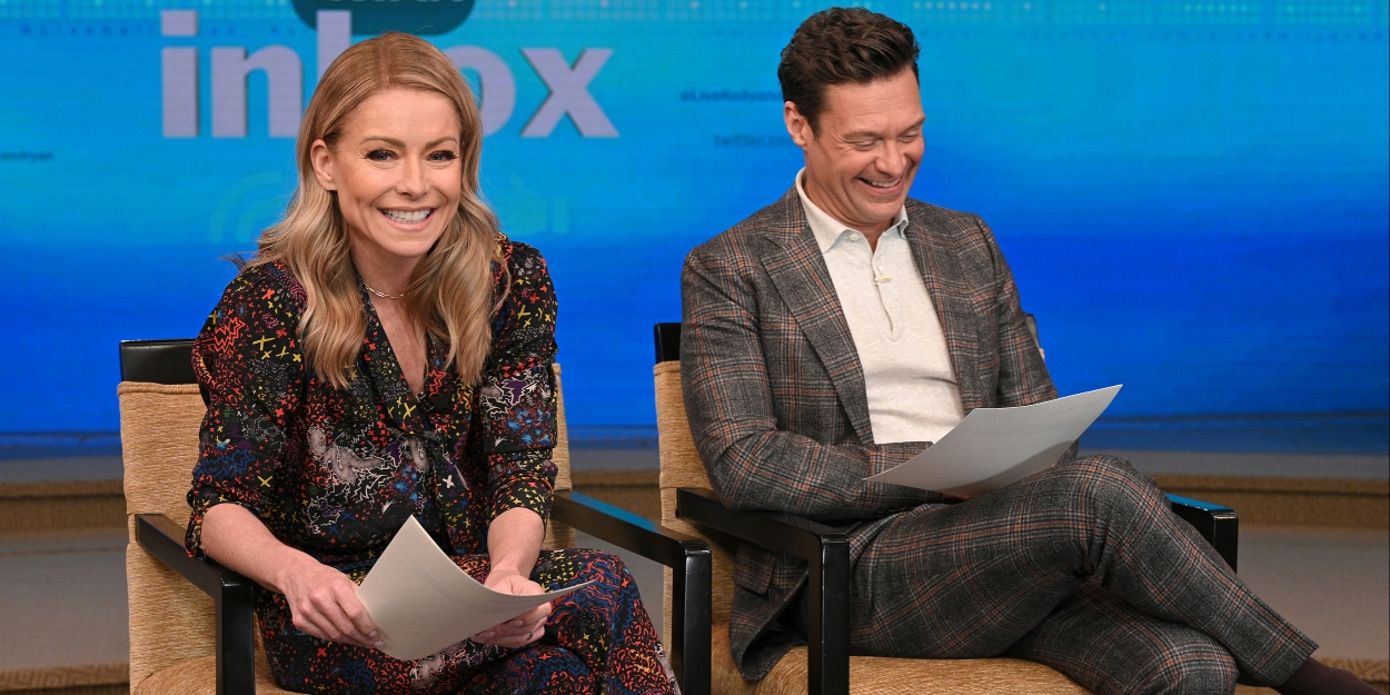 LIVE WITH KELLY & RYAN Grows Week to Week in Homes and Viewers and Ranks as Week's No. 1 Syndicated Talk Show  Image