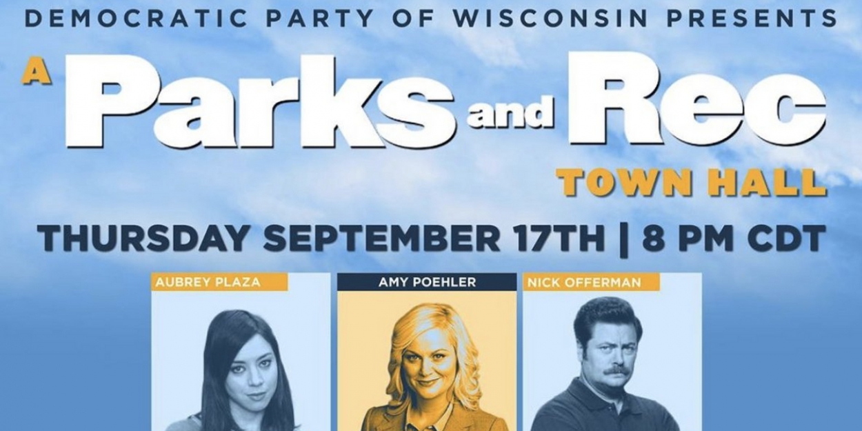 PARKS AND RECREATION Cast Members Will Reunite For Virtual Town Hall(01)
