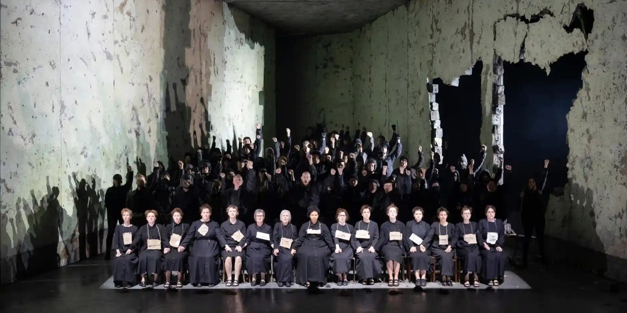 Just Stop Oil Protesters Interrupt Glyndebourne Performance  Image