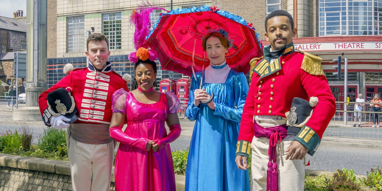 Photos: QUALITY STREET UK Tour; Get a First Look at the Cast Photo
