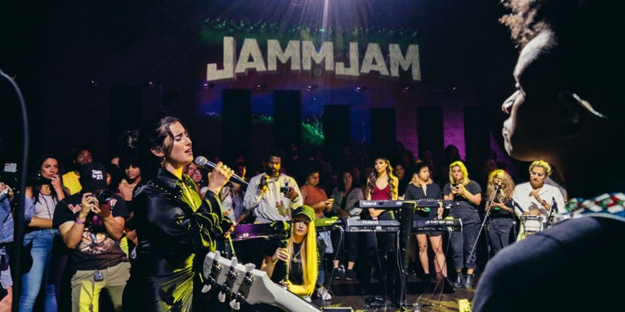 Lauren Jauregui Brings Down the House at Women of Jammcard JammJam Event Video