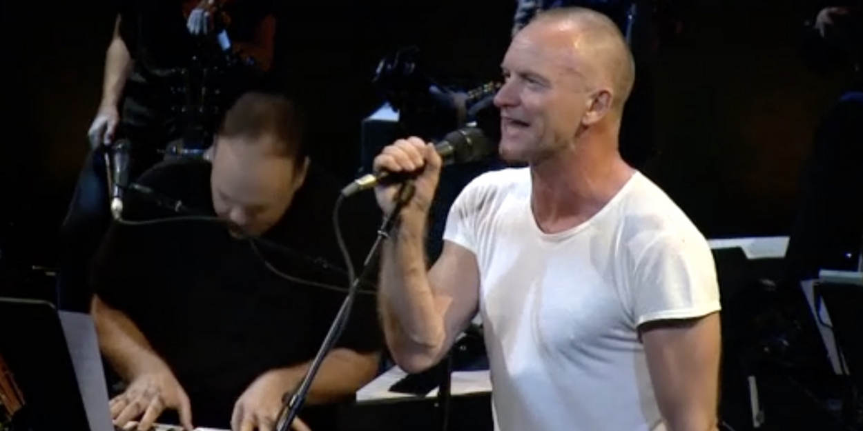 Broadway Rewind: Sting Sails THE LAST SHIP to Broadway Video