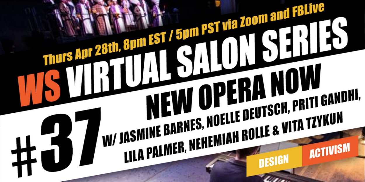 Wingspace Theatrical Design to Present Free Virtual Salon On Reimagining Opera for the Next Generation - Vimarsana News