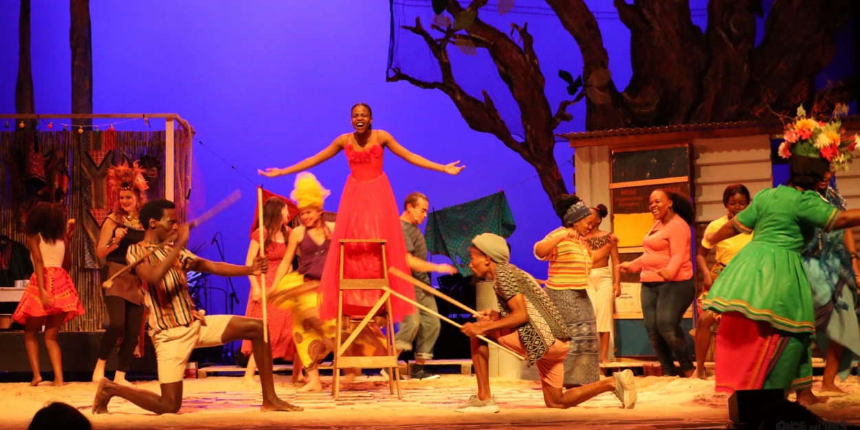 Review: ONCE ON THIS ISLAND is an explosion of joy on the Baxter Flipside stage  Image