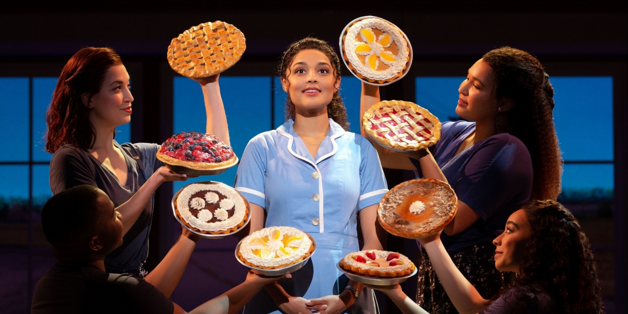 WAITRESS Comes to The Playhouse On Rodney Square Next Month