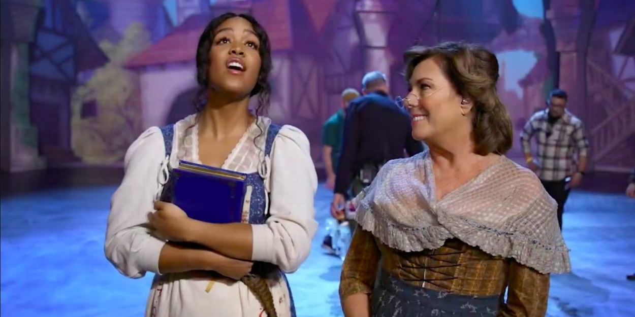 VIDEO: First Look at 'Belle' & 'Be Our Guest' In New BEAUTY & THE BEAST: A 30TH… Video