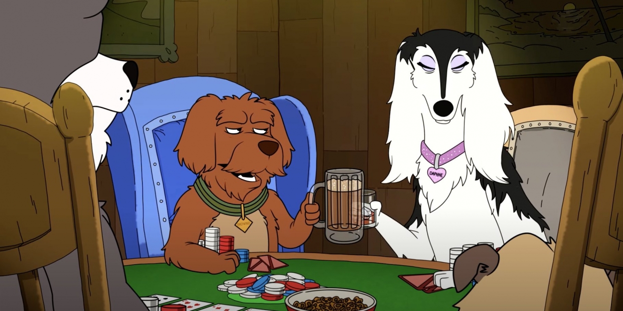 VIDEO: Watch An All-New Installment of DOGS PLAYING POKER Video
