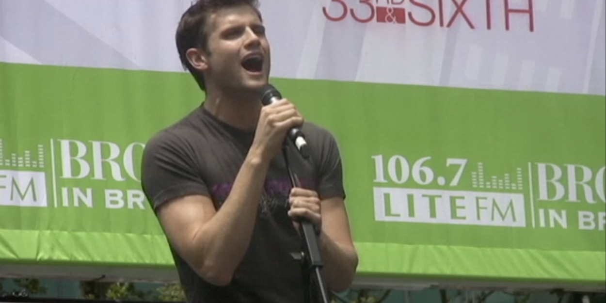 Broadway Rewind: NEXT TO NORMAL Brings Family Drama to Bryant Park in 2010 Video