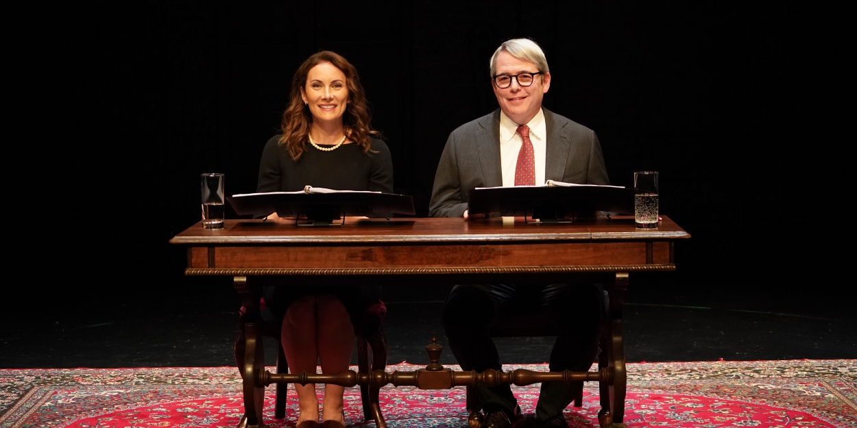 Photos: First Look at Laura Benanti and Matthew Broderick in LOVE LETTERS Photo