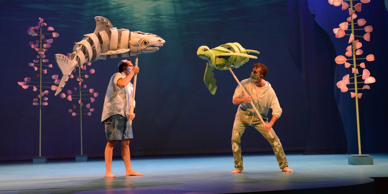 Photos: Inside Look at The University of Hawaii's Production of EDDIE WEN' GO: THE STORY OF THE UPSIDE-DOWN CANOE - Vimarsana News