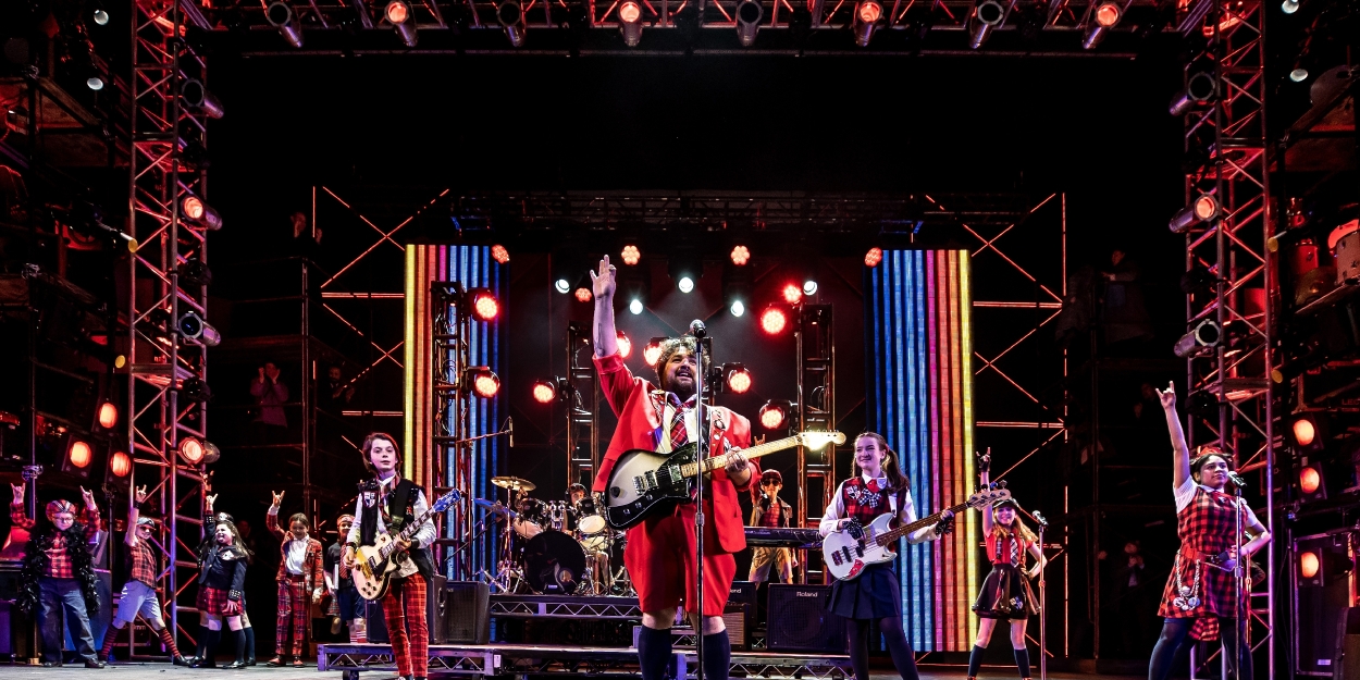 Review: SCHOOL OF ROCK at Paramount Theatre, Aurora IL 