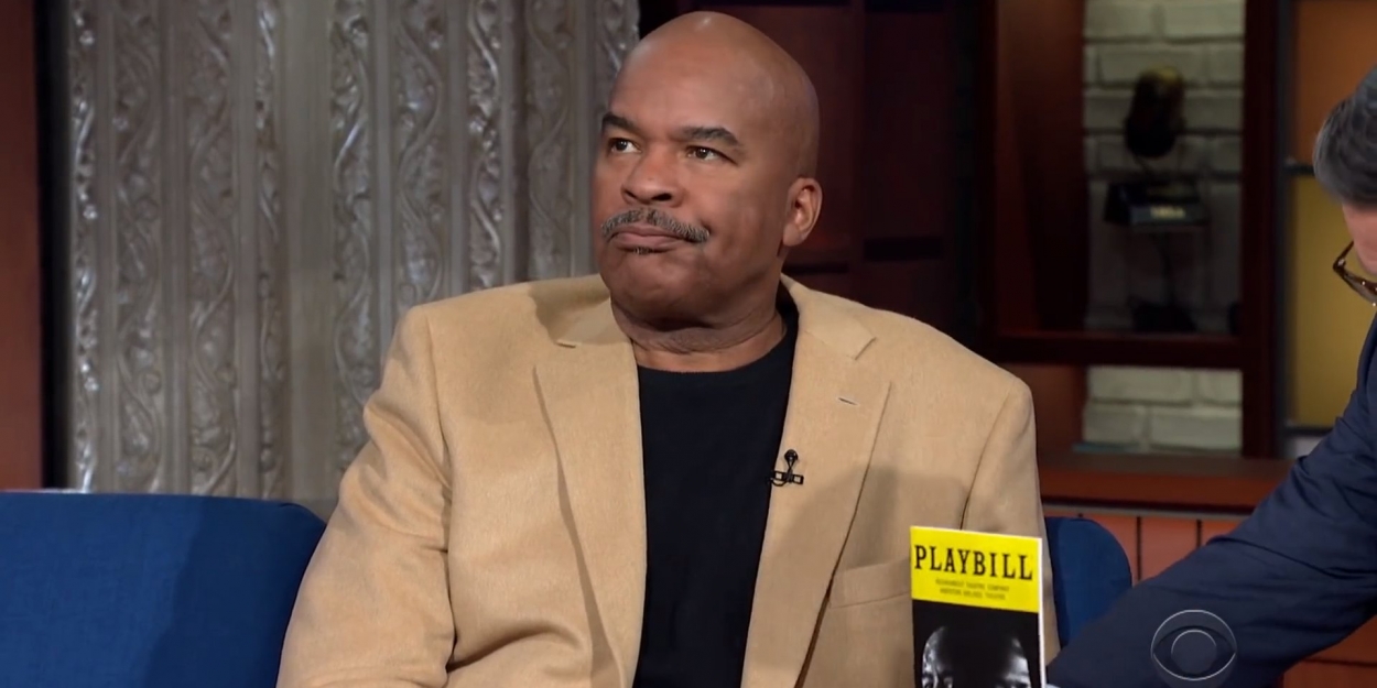 VIDEO: Watch A SOLDIER'S PLAY Star David Alan Grier Interviewed on THE LATE SHOW Video